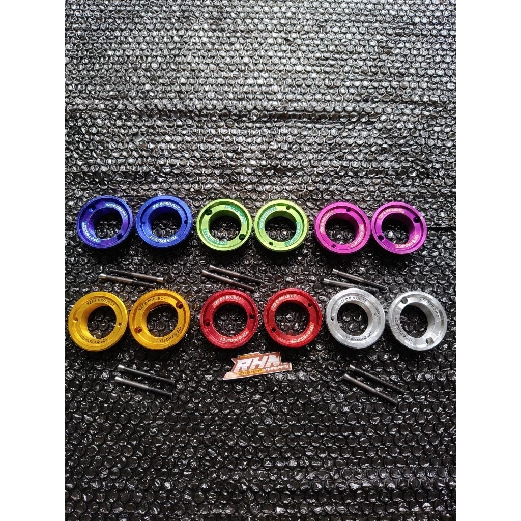 ADAPTOR BB BMX EROPA CRANK HT 1 HT 2 LUBANG BESAR KECIL SET 2 BAUT