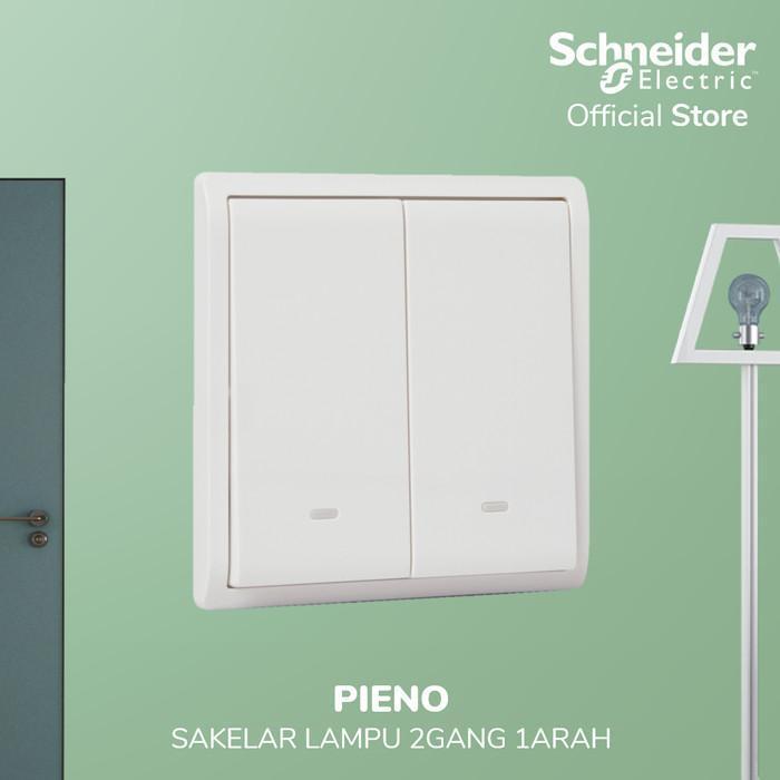 Pieno Saklar Putih  2G1A-E8232L1F_WE_G3 (30pcs)