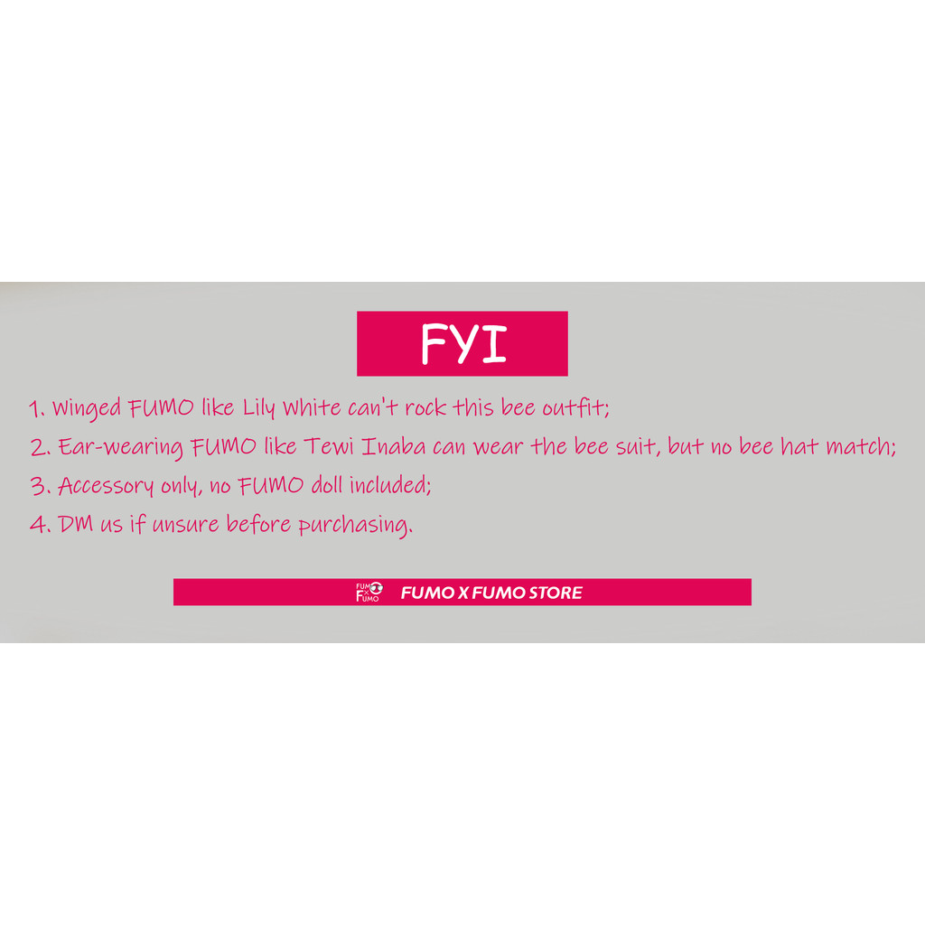 Lovely Plush In Stock fumo×fumo TouHou Project Fumo Bee Coat Stuffed X1 Kawaii Gift Shipping in 2 da