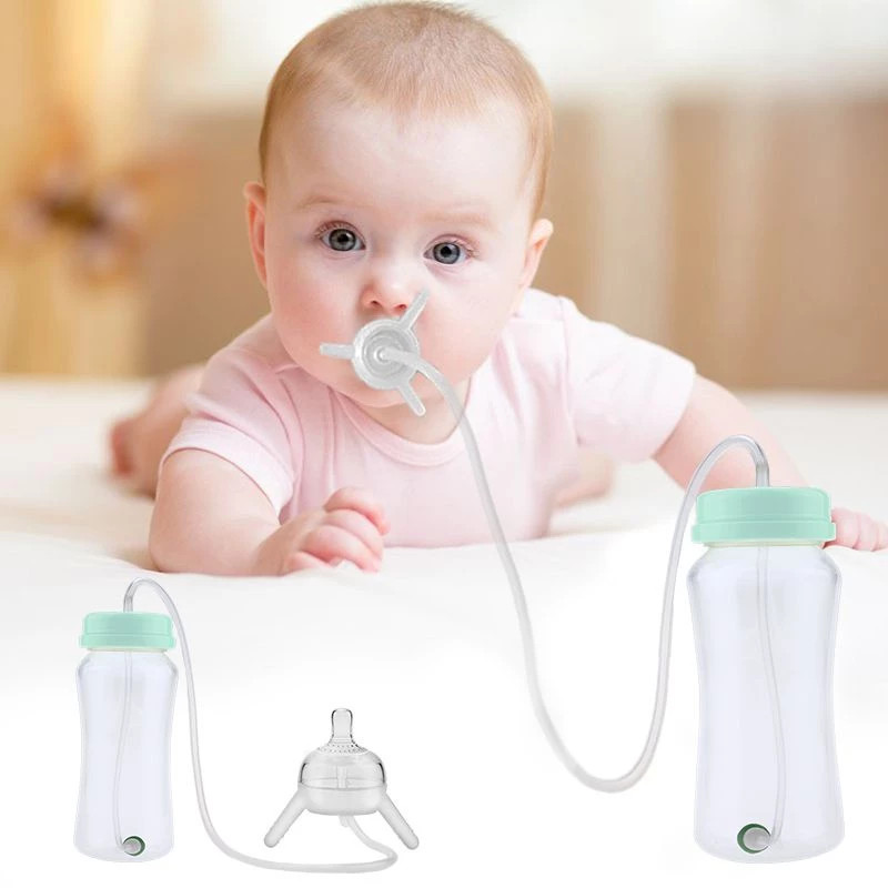Sns Baby Milk Selang Bayi Menyusui Baby Milk Feeding Tube High Quality Suplemental Nursing System Al