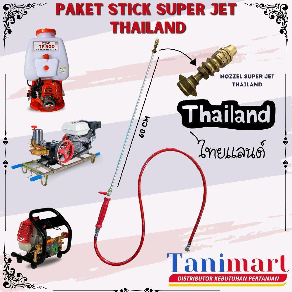 Paket Lengkap stick Nozzle super jet Thailand / Nozzle super jet thailand / stick sprayer mesin 2tak