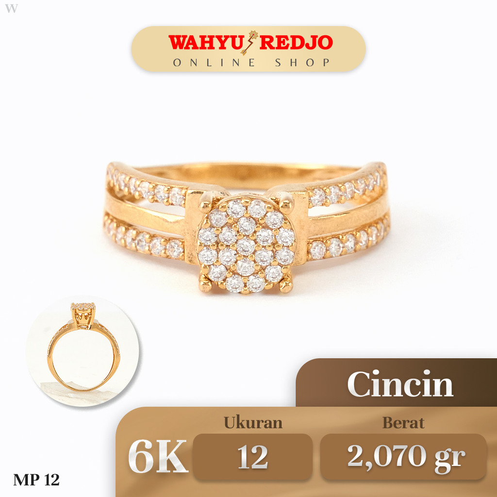 Cincin Emas 6K Wahyu Redjo CC-6K-30195737