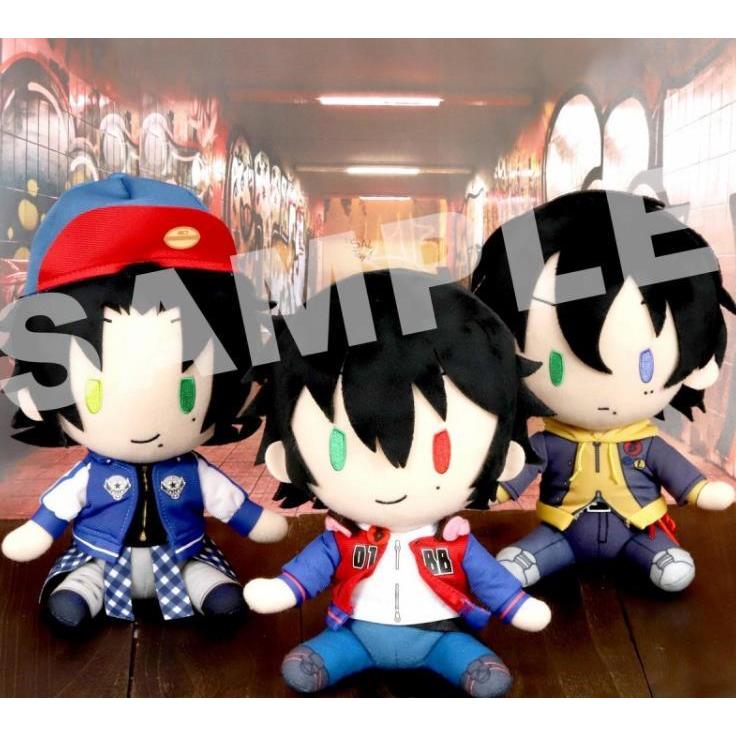 NEW Hypnosis Mic Division Rap Battle-" Plush Doppo Kannonzaka Ramuda Amemura Samatoki Aohitsugi