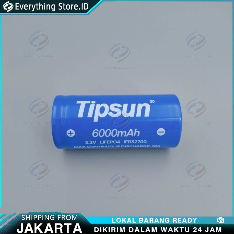 BATRE LIFEPO4 3.2V 6AH 32650