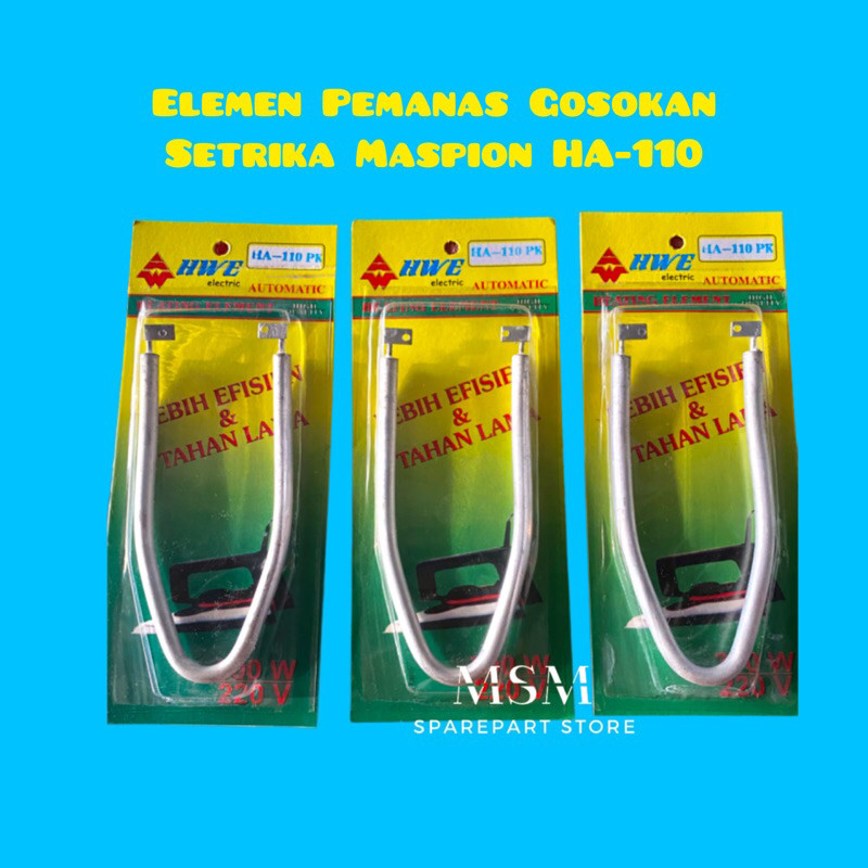 ELEMEN PEMANAS GOSOKAN SETRIKA MASPION HA-110