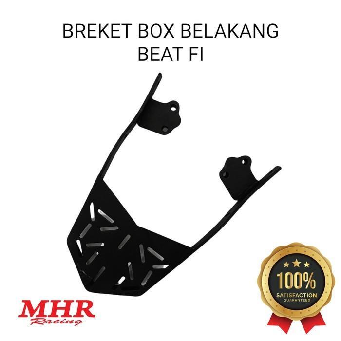 Breket Box Beat FI MHR Racing Dudukan Bagasi Belakang Motor