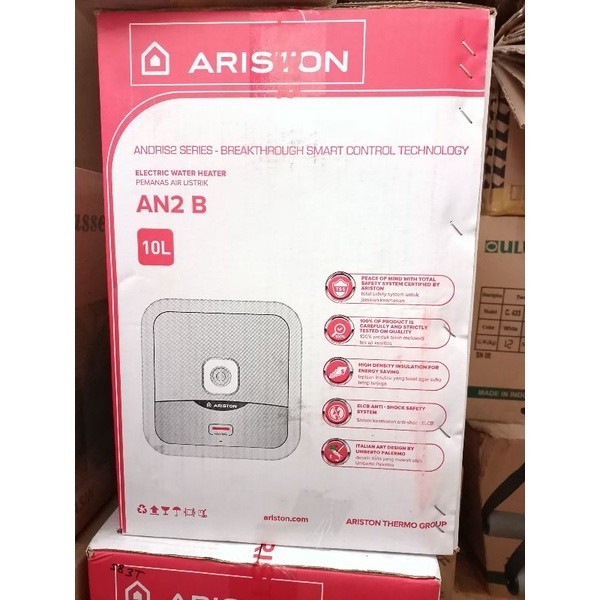 Water heater ARISTON AN2 B 10Liter / Mesin Pemanas Air Ariston