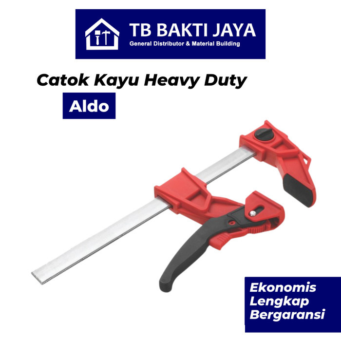 Klem Kayu / Clamp F Kayu / Klem Jepit F