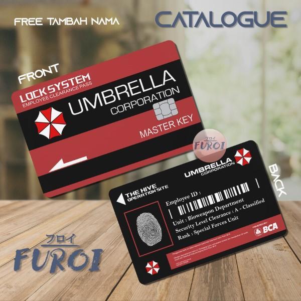 Custom Flazz BCA | Custom Emoney Mandiri | Umbrella Card - Flazz Gen 2 Terlaris