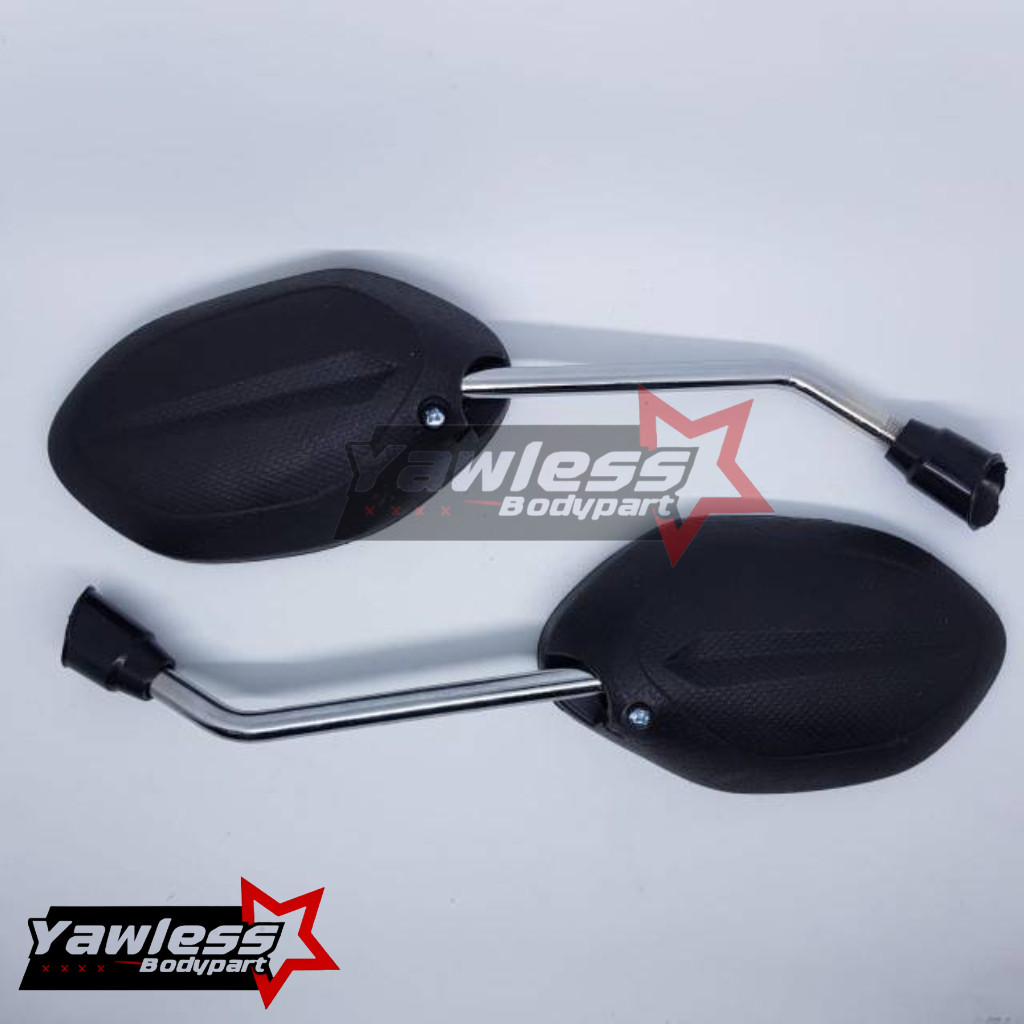 Spion Beat Fi Variasi Chrome Berkualitas Murah / Kaca Spion Beat Fi