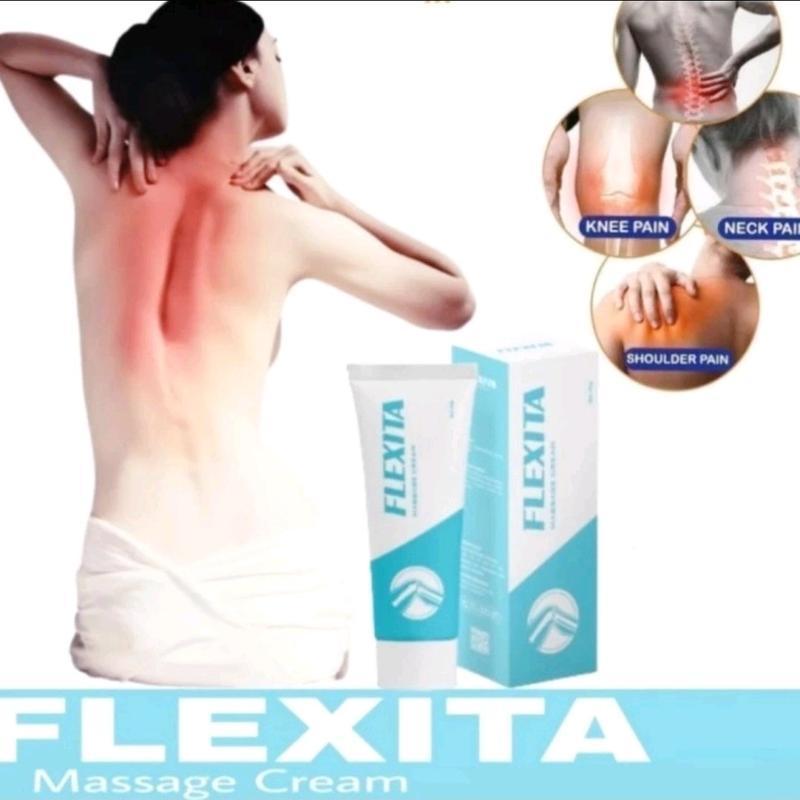 Flexita Cream Sendi Nyeri Otot Tulang persendian Herbal Alami