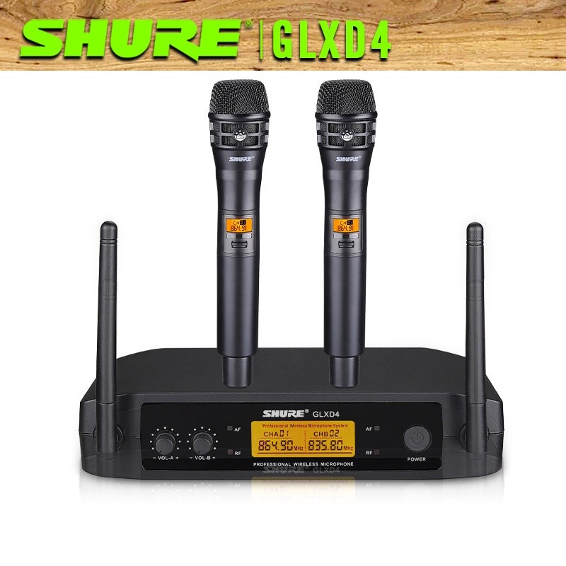 original/GLXD4,mic karaoke,mic wireless,wireless mikrofon,mik wireless,mik karaoke,wireless micropho