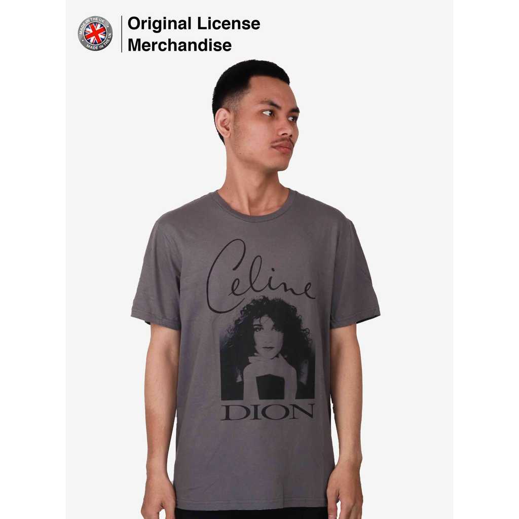 CELINE DION CELINE PHOTO Kaos Baju Pendek Casual Import Band Musik Terbaru Pria Wanita