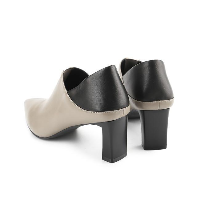 Obermain Heels Wanita BLENDA GINNA Taupe OA10246TP - Taupe, 36