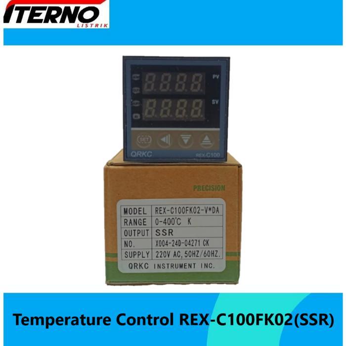 REX-C100 Temperature Controller Output SSR