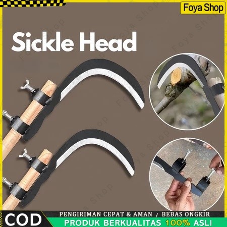 Adjustable Sabit Pisau Pinang Memangkas Dan Memetik Alat Pertanian Pisau Pinang Adjustable Sabit Pis