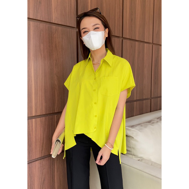 HAKANA Joey shirt- kemeja wanita