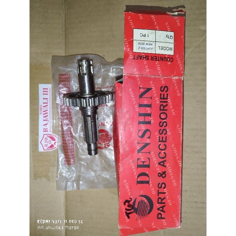 as gear depan jupiter z new 2010 denshin