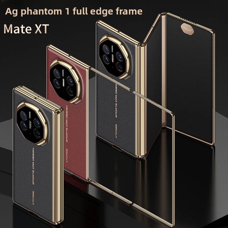 Kasus Anti-DROP untuk Huawei Mate XT Debu Bukti Klasik MateXT Case Telepon Cakup Penuh