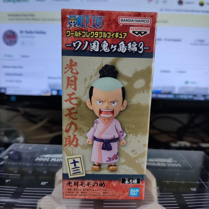 WCF One Piece Wano Kuni Onigashima Vol 3 JapVer - Momonosuke SBAtoys
