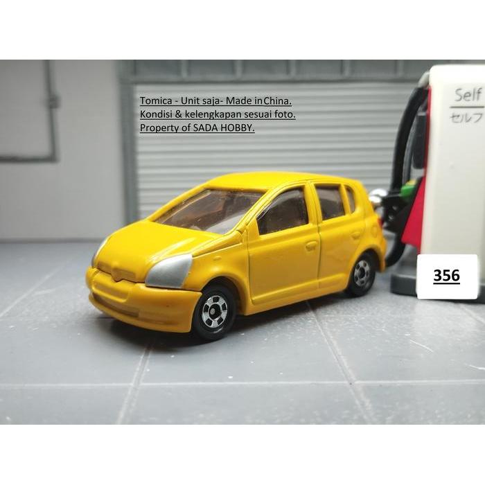 Tomica No 110 Toyota Vitz Yaris Kuning Plarail Campaign Limited Edition Unit Only SBAtoys