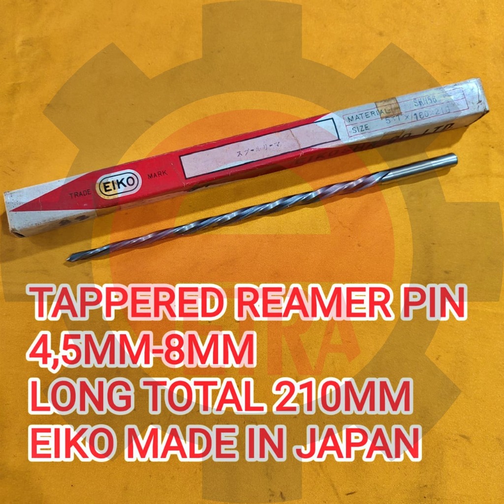 REAMER 4.5 - 8mm REAMER 4.5 - 8 mm EIKO