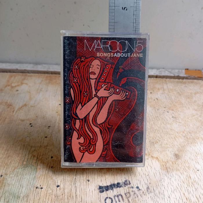 JJtoys kaset pita lagu barat maroon 5 songs about jane 2ND