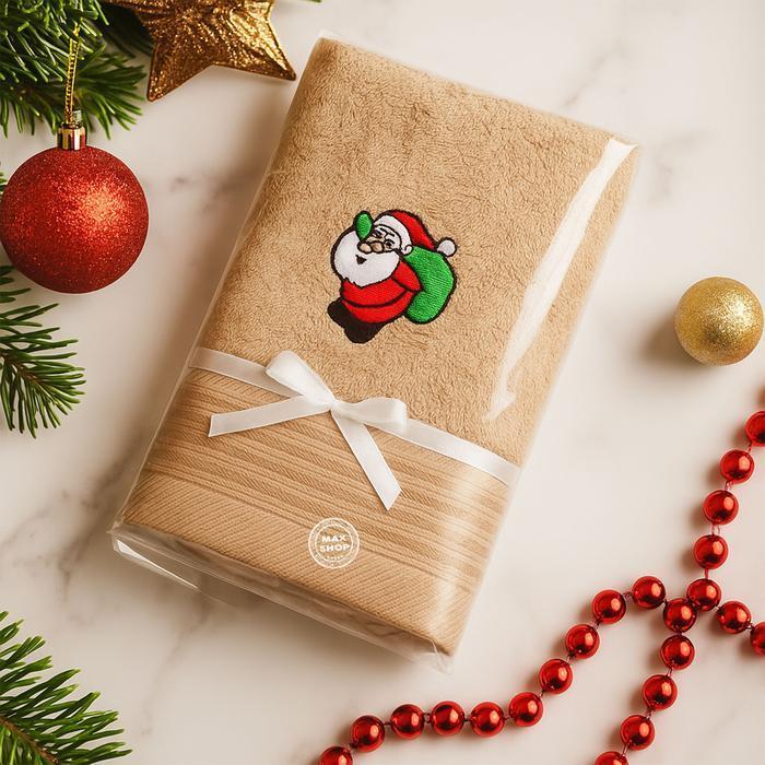 Handuk Souvenir Hampers Terry Palmer Eternal Bordir Christmas Edition Hadiah Natal Gift Bingkisan - 