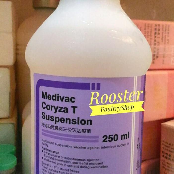 Medivac Vaksinasi Vaksin Ayam Coryza T Suspension 250ml