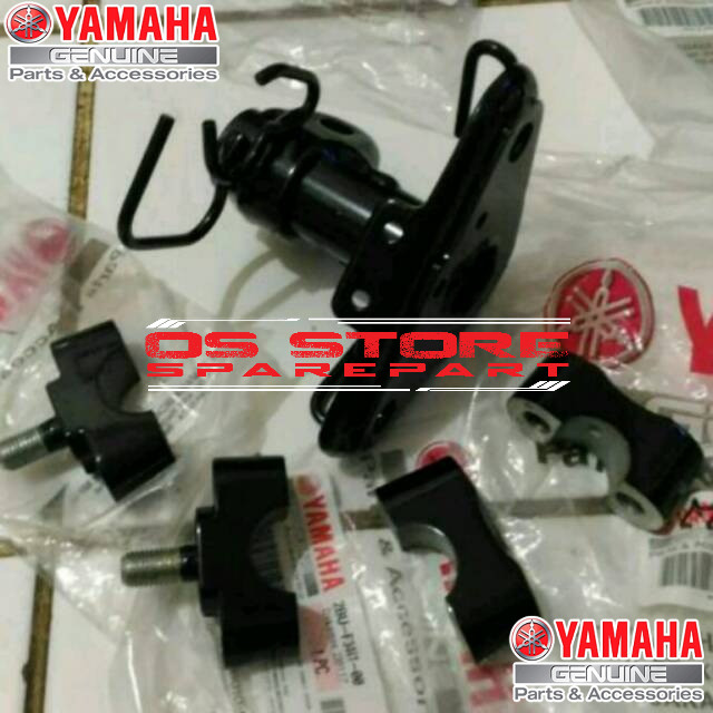 DUDUKAN STANG SET XRIDE X-RIDE OLD 115 ORIGINAL YAMAHA