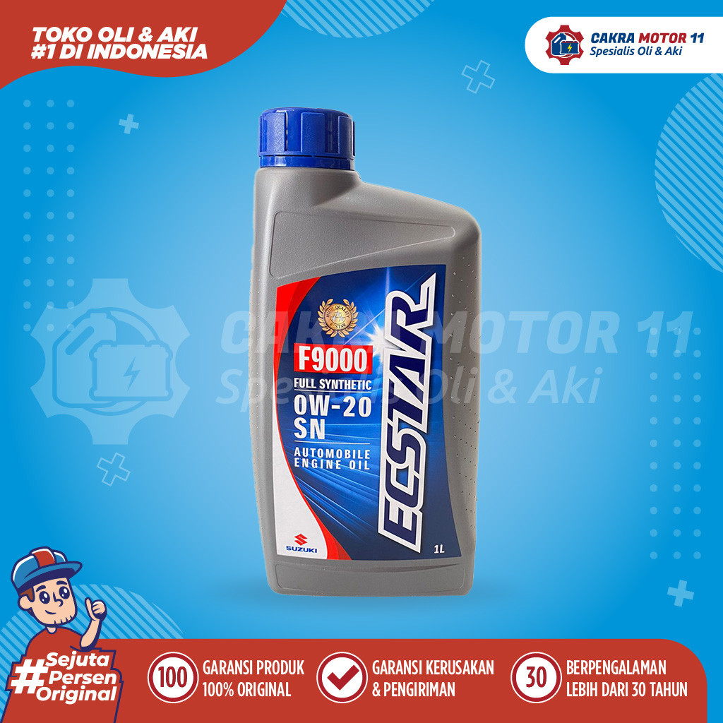 Suzuki Ecstar F9000 0w20 Sn 1lt