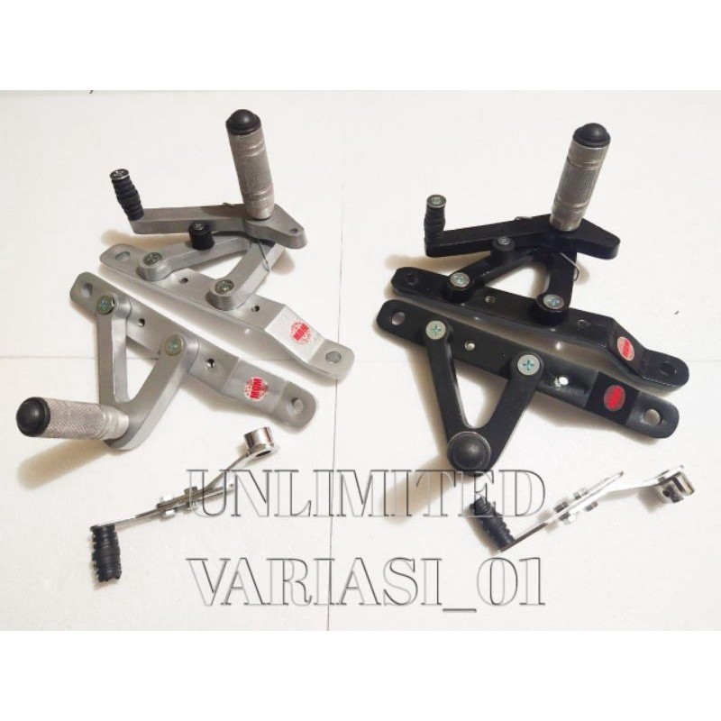 underbone universal set operan gigi  Honda Yamaha footstep underbone universal rem belakang tromol u