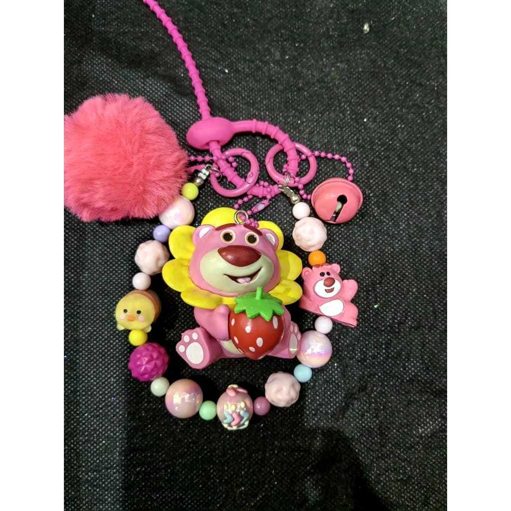 BAGCHARM LOTSO BUNGA/GANCI LOTSO/GANTUNGAN TAS LOTSO