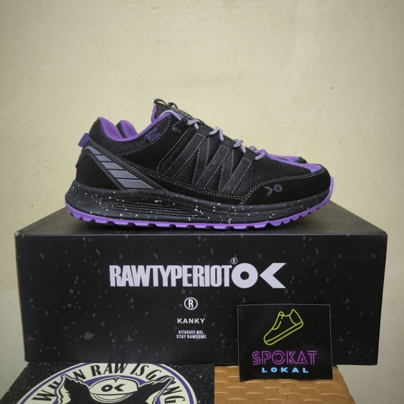 [ORIGINAL] KANKY X Rawtyperiot Blazing Purple Size 39 - 46 BNIB Fullset