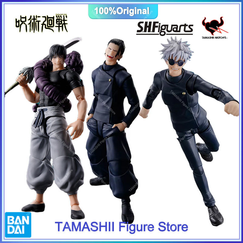 Original Bandai Jujutsu Kaisen S.H.Figuarts SHF Satoru Gojo Suguru Geto TOJI FUSHIGUR Action Figure
