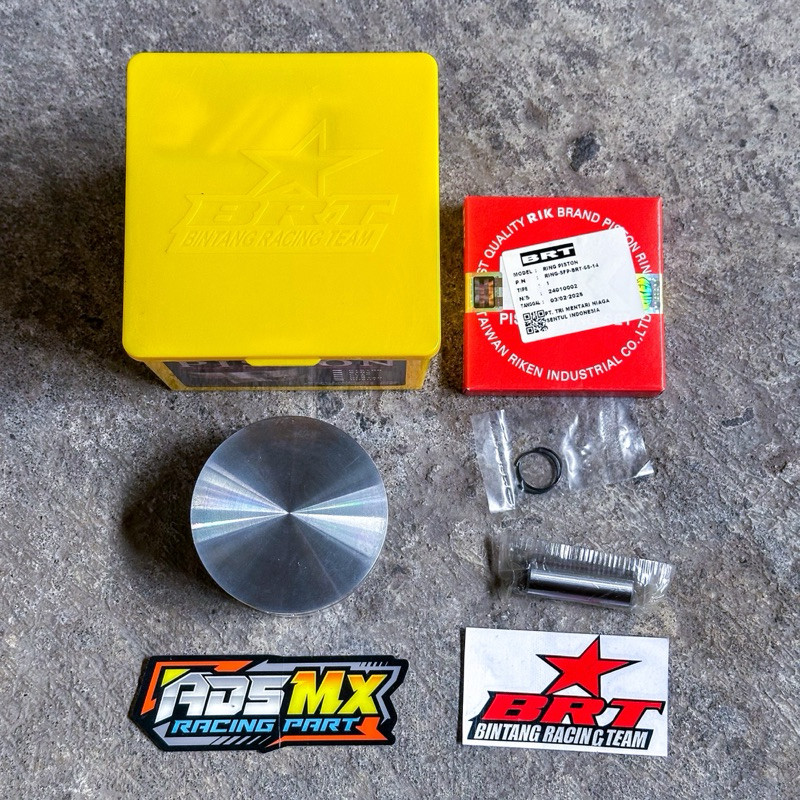 Piston BRT Forged 62mm 63 66 68 70 72 74 76 78 Pin 14 KLX CRF TIGER MX KING CB GL MEGAPRO VERZA WR15