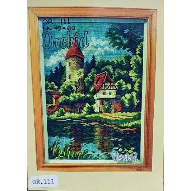 Paket Kristik ORCHID OR. 111 by Tokobamz