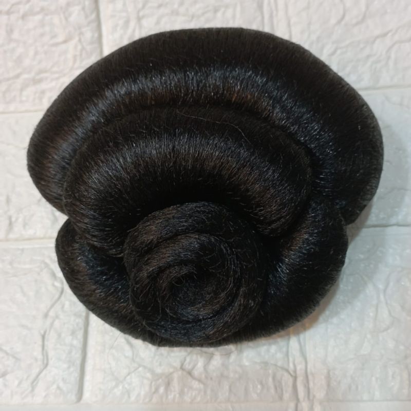 sanggul dewi modern/ konde modern ukuran kecil