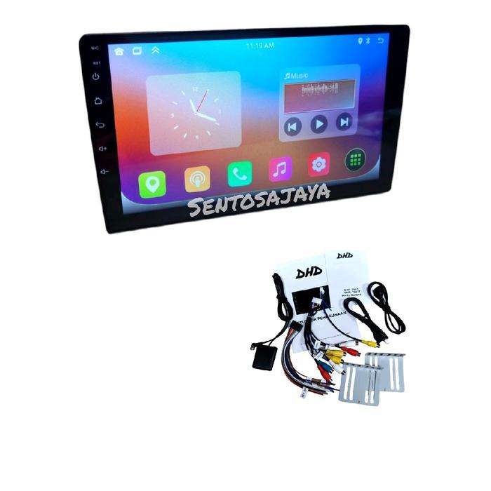 Headunit Android 10Inch DHD-7001 RAM 1+32GB - 10" 132