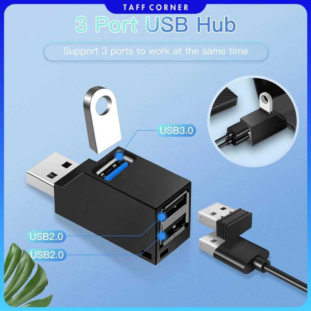 Unitek Mini Super Speed USB 3.0 Hub - Y-2153