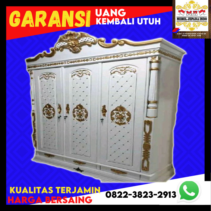 Lemari almari pakaian minimalis kayu jati tua asli jepara 1 2 3 4 5 6 pintu 1 2 3 4 5 6 geser jati a