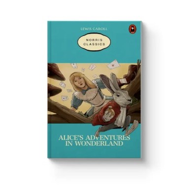 English Version Buku Alice's Adventures In Wonderland Lewis Caroll