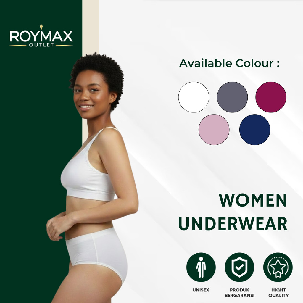 Celana Dalam Wanita Fruit Of The Loom Bahan Super Comfy