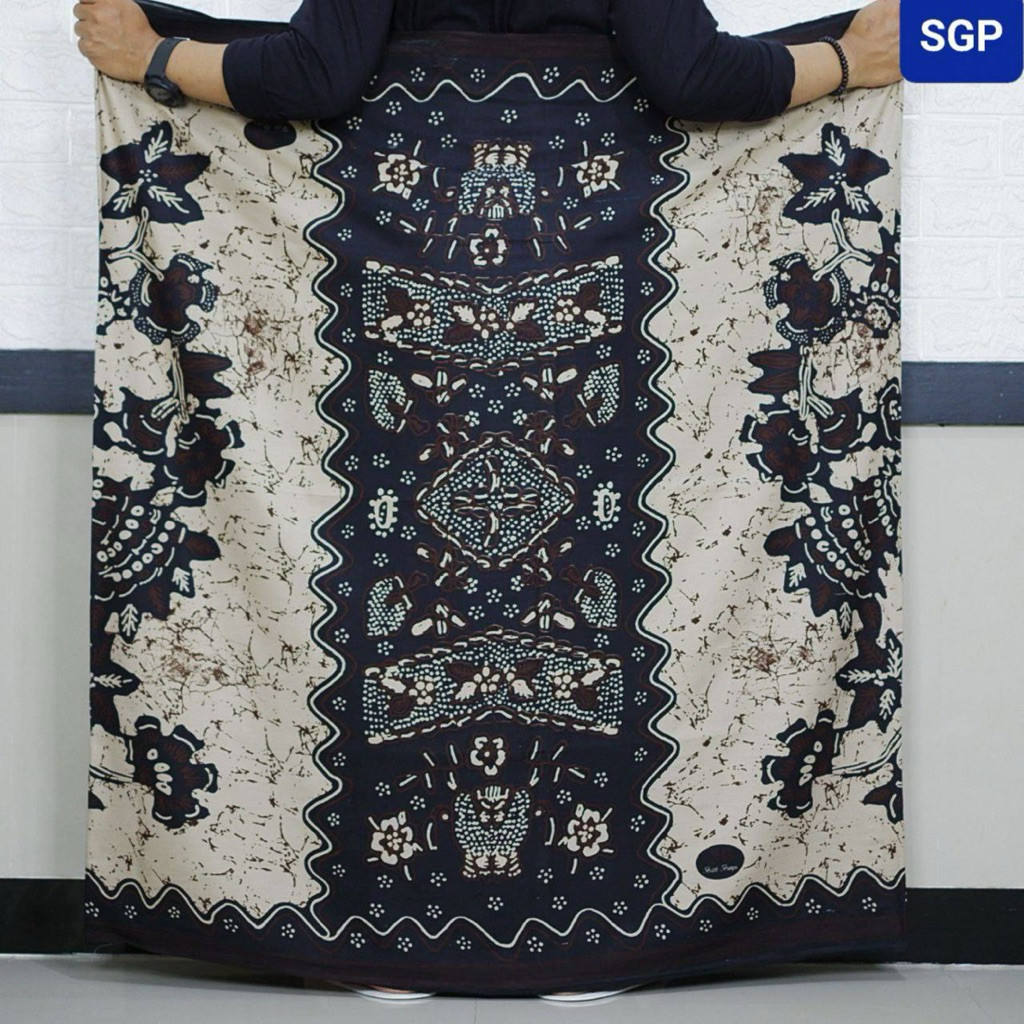 SARUNG BATIK GUS IQDAM MOTIF KEKINIA   /BATIK BANYU SARUNG AJA MOTIF DEWASA  SANTRI TERBARU GUS IQDA