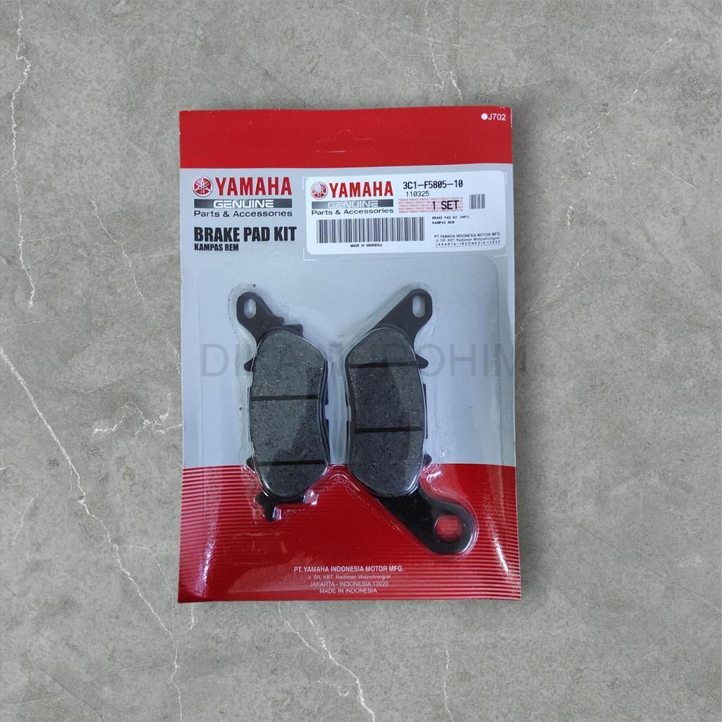 Kampas Rem Cakram Motor Yamaha | 3C1-F5805-10