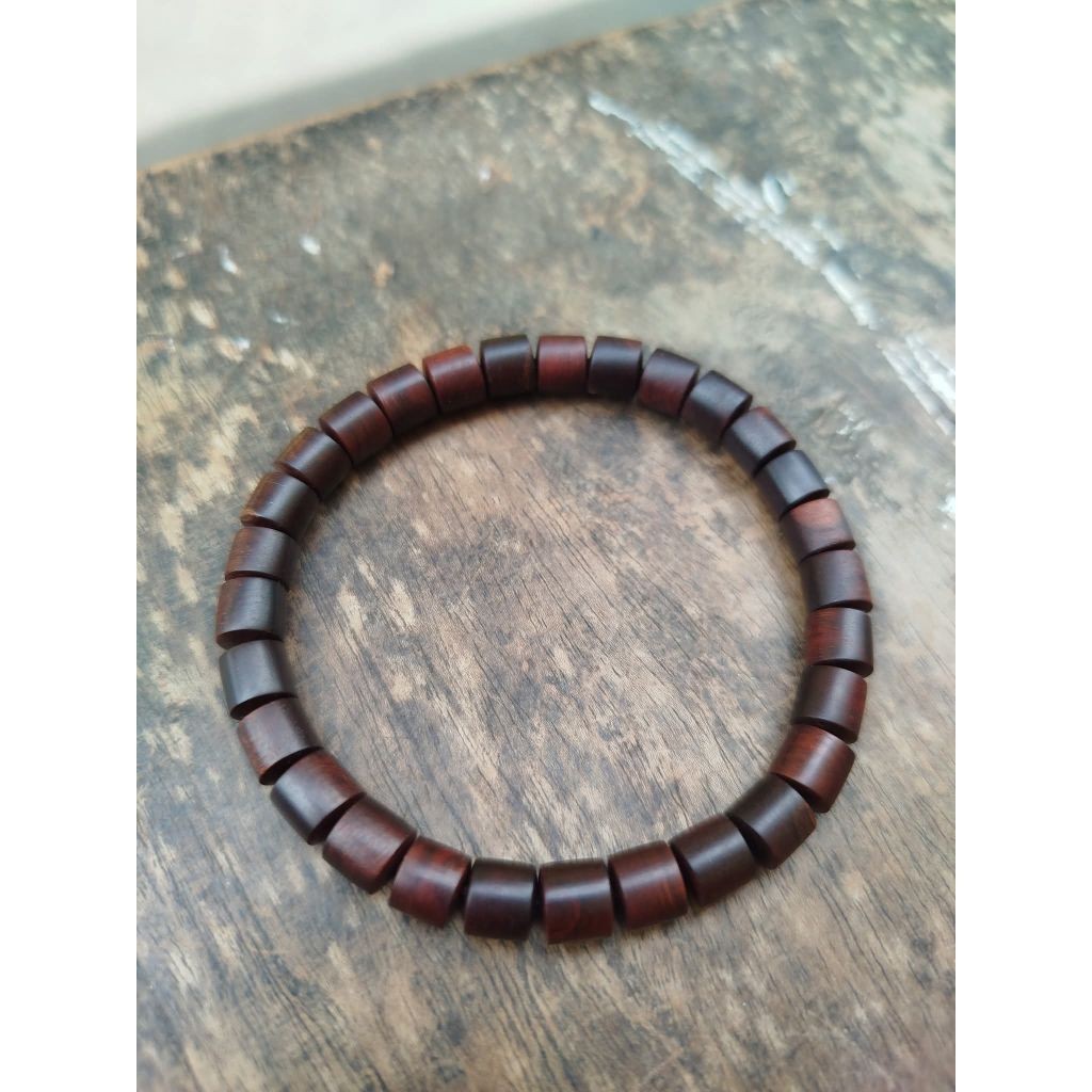 GELANG TASBIH FOSIL AKAR GALIH KAYU IKSIR KALIMANTAN