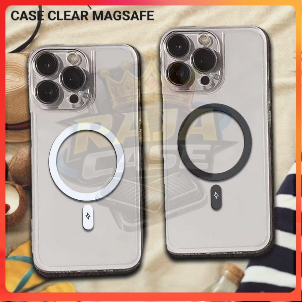 GROSIR  Soft Case Clear Magsafe Al Type Realme Note 70 Not 70t Softcase Casing