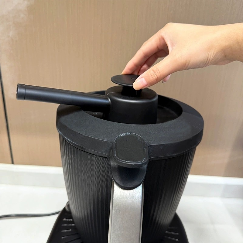 Steam verter Compatible with Thermomix TM7 – 360° Rotating Steam Deflector with, Kitchen Cabinet Pro