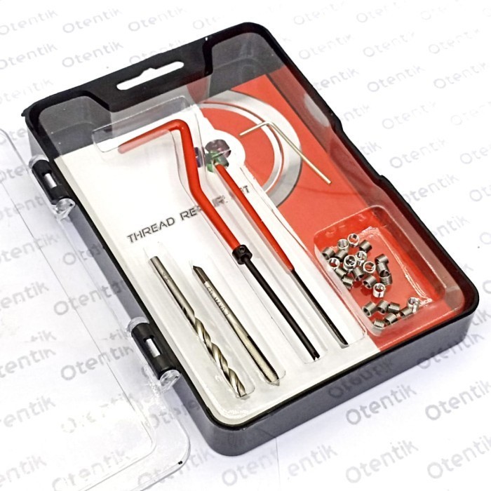 Alat Tap Recoil Set M4X0.7 - HANDTAP RECOIL SET M4 X 0.7 ALAT FIX DRAT RUSAK PATAH