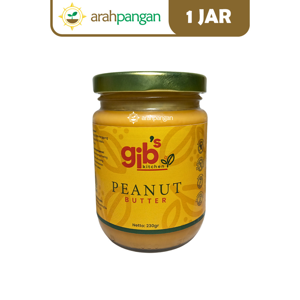 Sauce & Dressing JAR PEANUT BUTTER Gib's